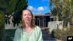 Sinead Leahy, the principal science advisor at the New Zealand Agricultural Greenhouse Gas Research Centre, poses at her workplace in Palmerston North, New Zealand on Nov. 4, 2022.