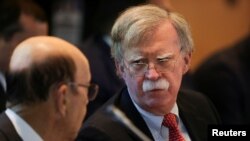 El asesor de Seguridad Nacional de EE.UU., John Bolton, dijo el martes 6 de agosto de 2019 en Lima, Perú, que Venezuela ya es un estado "paria" junto a Corea del Norte, Irán y Siria.