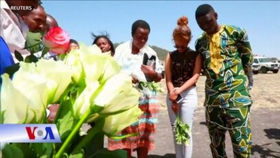 Thân nhân tưởng nhớ người tử nạn trong chuyến bay của Ethiopia