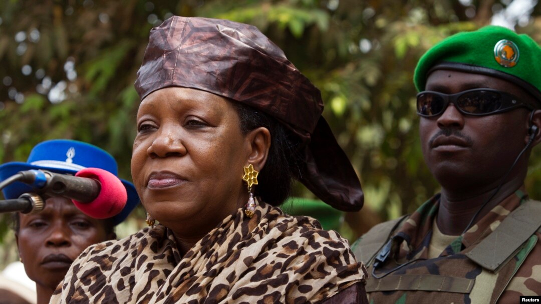 Markaziy Afrika Respublikasining muvaqqat prezidenti Katrina Samba-Panza