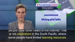 Phát âm chuẩn - Anh ngữ đặc biệt: Solar-Powered Library Helps Students in Rural Areas (VOA)