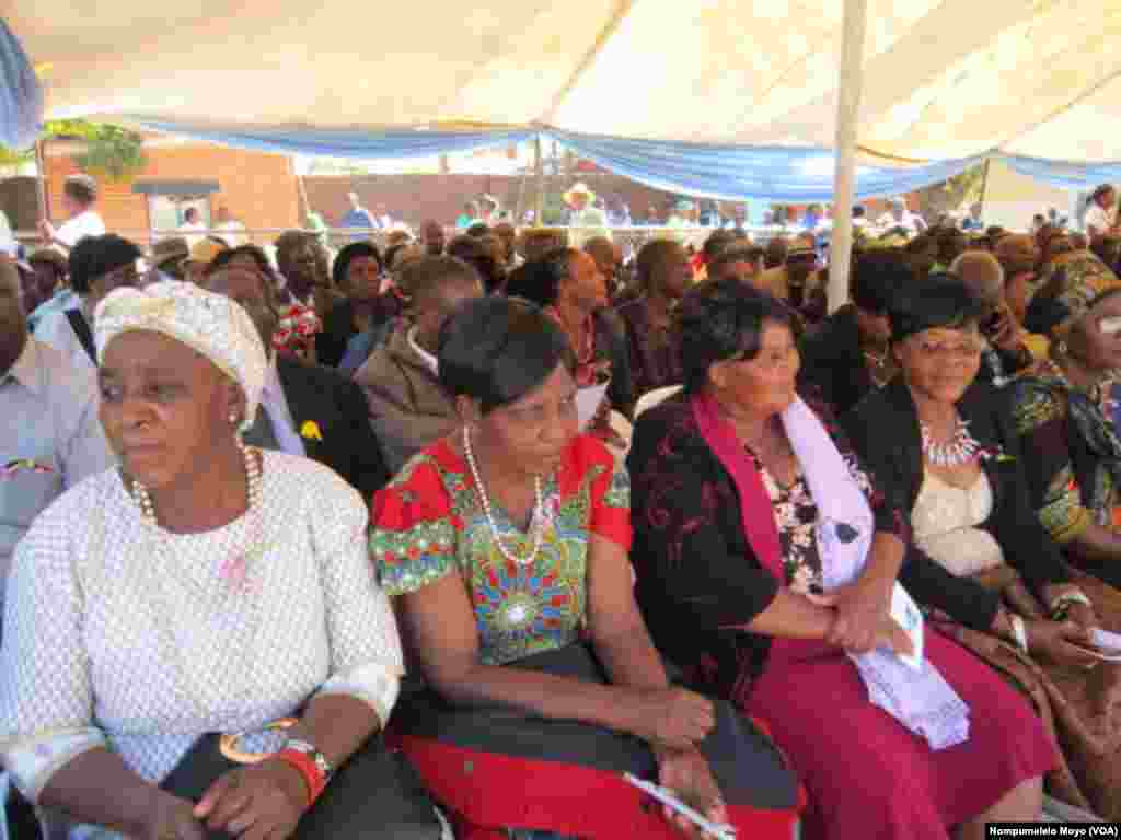 Nkomo Commemorations @ Stanley Square, Bulawayo, 2016