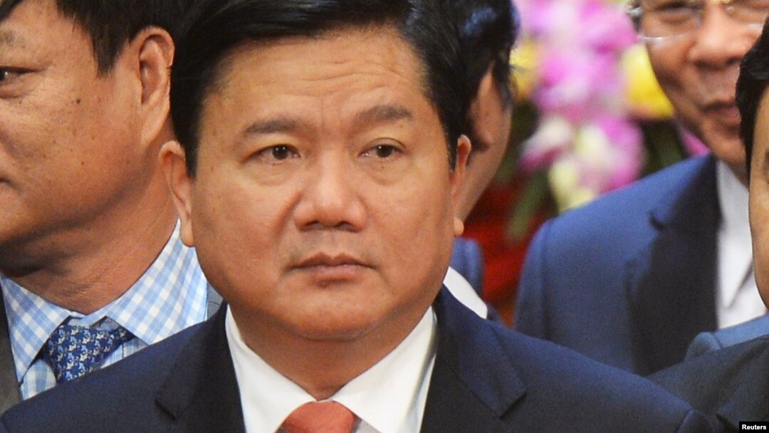 Tân Bí thư thành ủy Tp HCM Đinh La Thăng.