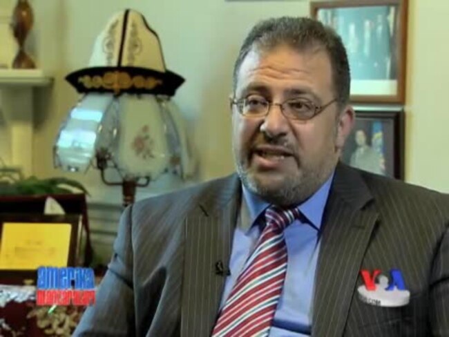Amerika universitetlaridagi imomlar/Muslim chaplain at Georgetown University