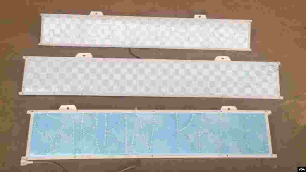 Kayan wuta masu aiki da lantarki da wani matashi ya kirkira