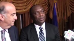 Rankont Anbasadè Kenneth Merten ak Senatè yo