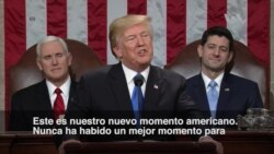 Trump: "Este es el mejor momento para lograr el sueño americano"