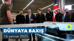 Dünyaya Baxış. Böyük Britaniya Ukrayna ilə hərbi əməkdaşlıq sazişi imzalayıb
