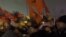莫斯科的支持政治犯集會(美國之音白樺拍攝)