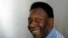 FILE PHOTO: Legendary Brazilian soccer player Pele poses for a portrait during an interview in New York