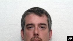 U.S. suspect Jean Baptiste Kingery is seen in this photograph released by the Mexican Attorney General's office (PGR) September 6, 2011.