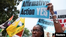 U.S. Supreme Court rejects affirmative action in university admissions