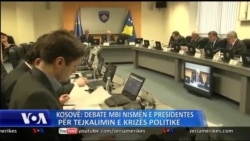 Kriza politike në Kosovë