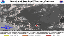 Tropical Storm Chantal