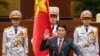 Vietnam's Luong Cuong takes his oath as Vietnam's President during the autumn opening session at the National Assembly in Hanoi on October 21, 2024. Vietnam's parliament named army general Luong Cuong as the country's new president.