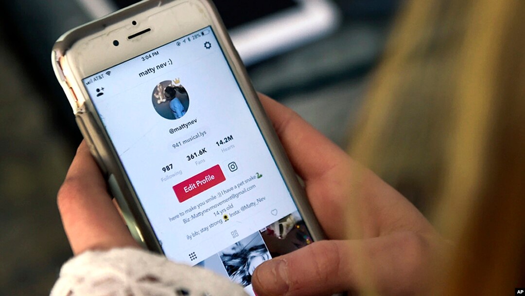 Regulator AS diminta menyelidiki aplikasi video populer TikTok terkait pelanggaran privasi anak-anak (foto: ilustrasi).