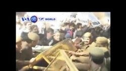 Park Guen-hye is elected South Korea's first female president