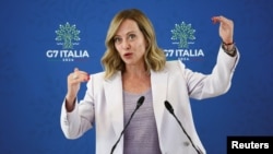 PM Italia Giorgia Meloni (foto: dok). 