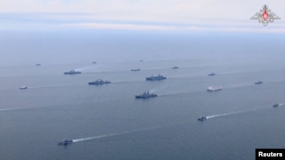 Russia, China kick off joint military exercises, challenging US ...