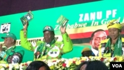 UMongameli Emmerson Mnangagwa