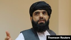 Taliban spokesman Suhail Shaheen, in an interview with the Associated Press, laid out the insurgents' stance on what should come next in a country on the precipice. 