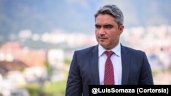 ARCHIVO - El exconcejal venezolano, Luis Somaza, fue arrestado el 12 de febrero de 2025, de acuerdo a denuncias de familiares. 