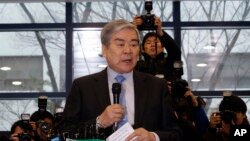 韩国大韩航空公司总裁赵亮镐