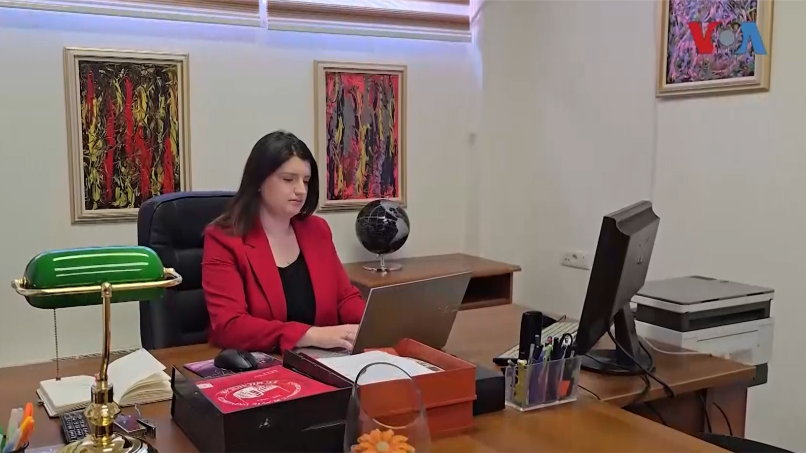 Михаела Ѓорчева, млад претприемач
