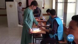 Afg'onistonda prezident saylovi o'tkazildi