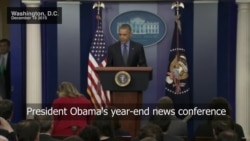 Obama Lays Groundwork for Final Year in Office