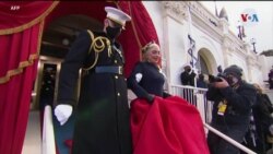 Estrellas en la ceremonia de Biden