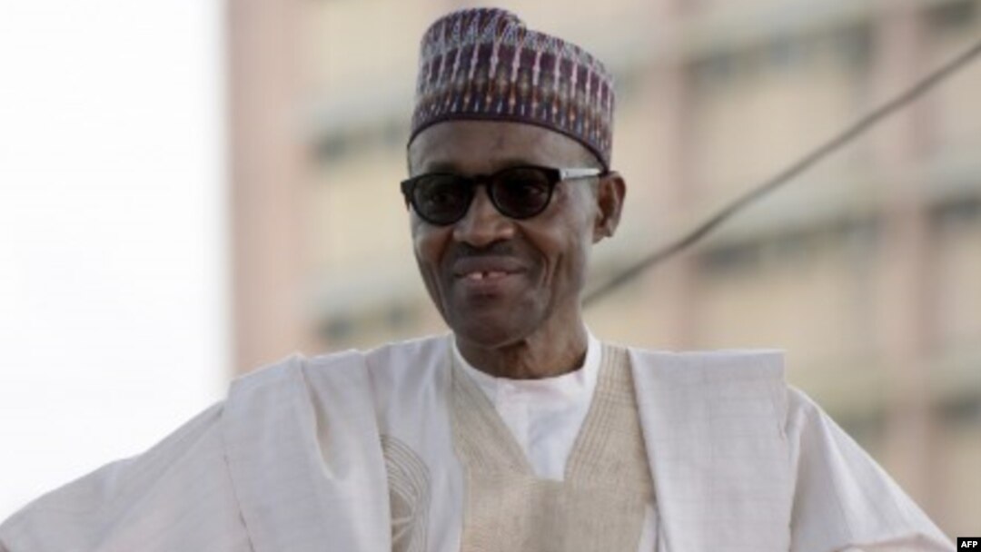 Shugaba Muhammadu Buhari
