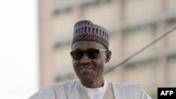 Rais Muhammadu Buhari 