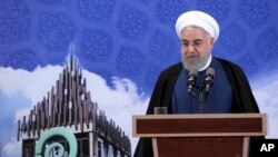 El presidente, Hasán Ruhani, no aclaró el martes 5 de noviembre de 2019 si las centrifugadoras, que están en su centro nuclear de Fordo, se utilizarían para producir uranio enriquecido.