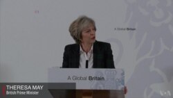 British PM: Britain Will Seek Decisive Departure from EU