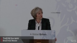 British PM: Britain Will Seek Decisive Departure from EU