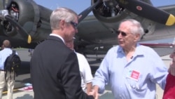 WWII POW Remembers Allied Victory in Europe