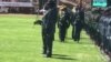 Vechiuto Vofora muNhandare yeNational Sports Stadium paKugadzwa kwaVaEmmerson Mnangagwa seMutungamiri weNyika