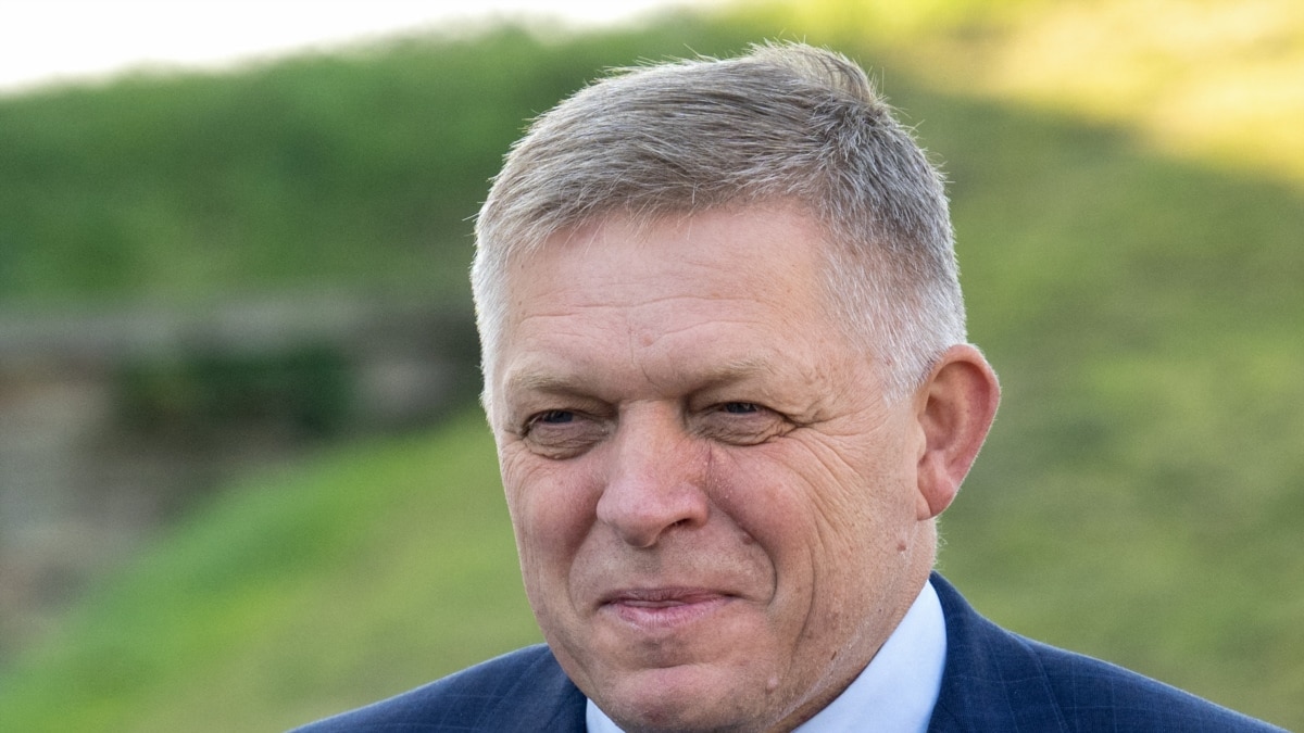 Slovakia’s Prime Minister Fico asks for a parade in Moscow, chastising Ukraine on Russian television