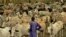 FILE - A herder stands at a cattle camp in Toch, Warrap state, South Sudan, April 24, 2016. Recent intercommunal fighting in the state has been linked to cattle theft.