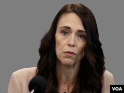 နယူးဇီလန် ဝန်ကြီးချုပ် Jacinda Ardern