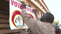 Burkina Faso Electorate Heads to Polls Sunday