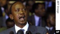 Naibu waziri mkuu wa Kenya, Uhuru Kenyatta.