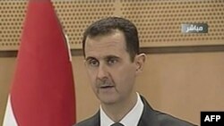 სირიის ლიდერი საბოტაჟის მომწყობ პირებს ადანაშაულებს