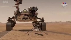 NASA-ի Perseverance մարսագնացն իր հետ կարմիր մոլորակ էր տարել նաև Ingenuity ուղղաթռին