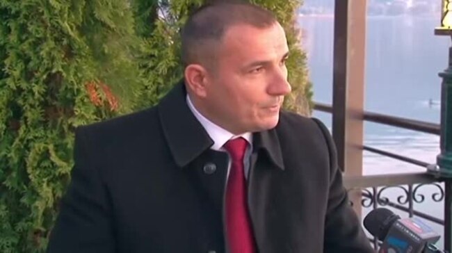 Стојанче Ангелов, Достоинство, Коалиција ВМРО за Македонија
