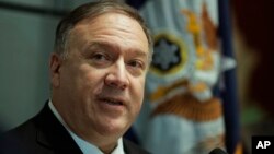 AQSh Davlat kotibi Mayk Pompeo