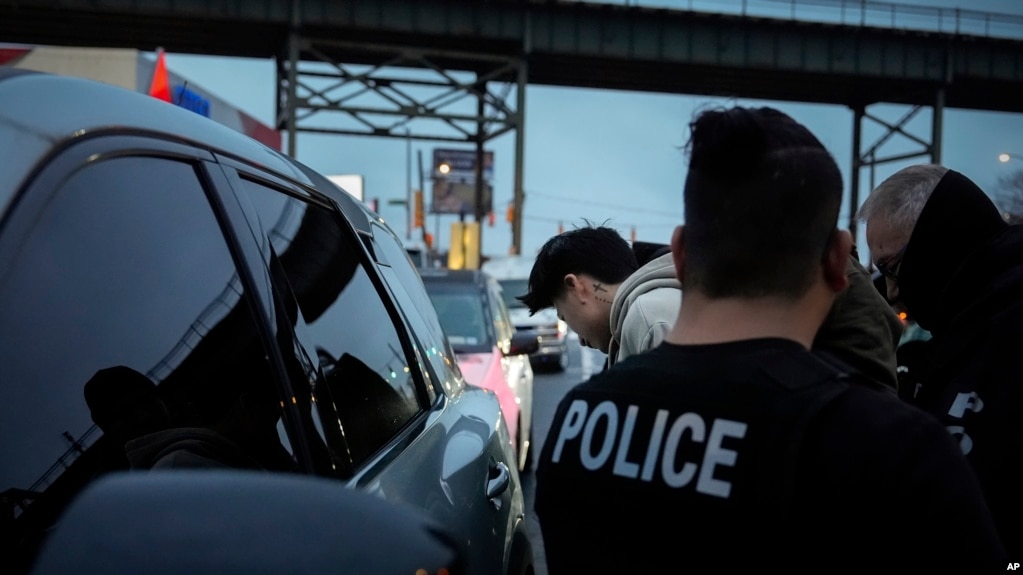 Trump Mass Deportations ICE
