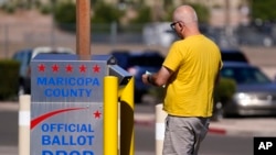 Arizona Elections Drop Boxes