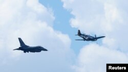 Jetên F-16 ku ji bingeha Shaw rabûne (Arşîv)